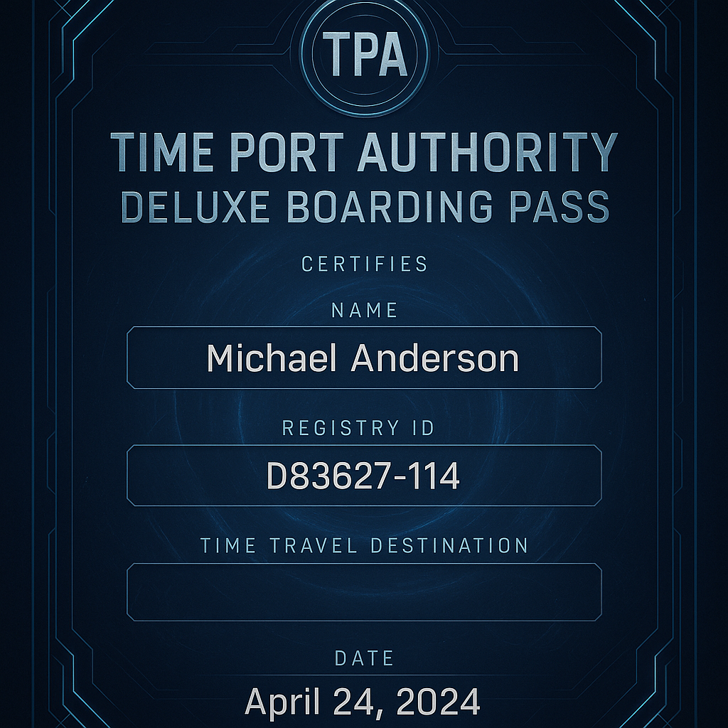 TPA Traveler's Deluxe Pack