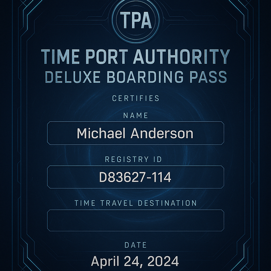 TPA Traveler's Deluxe Pack
