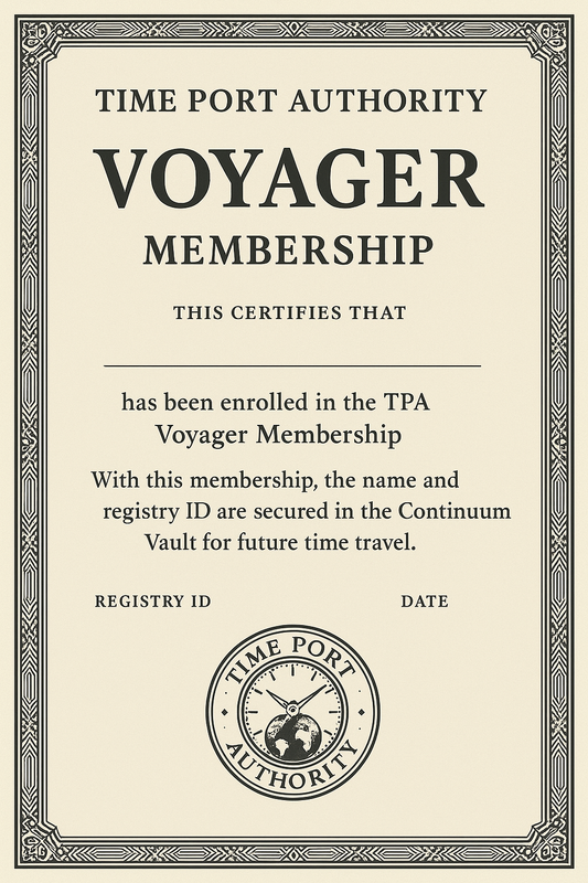 TPA Voyager Membership