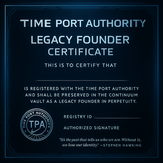 TPA Legacy Founder Tier