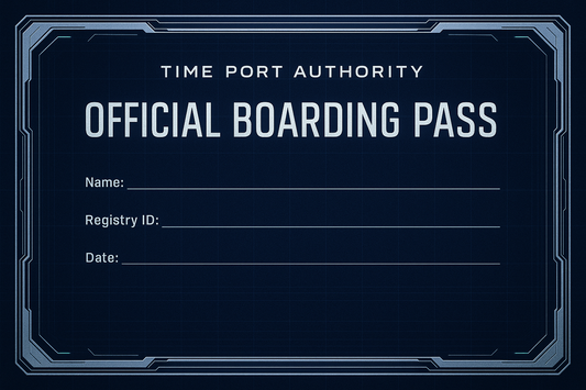 TPA Boarding Pass - Standard Edition